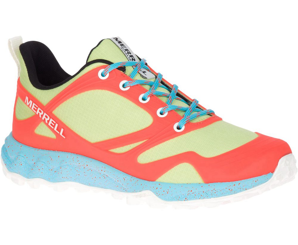 Merrell Hiking Shoes Yellow/Orange - Altalight - Womens 35JXNZMCU